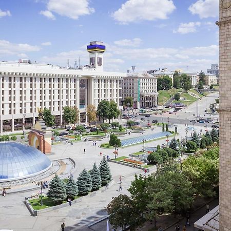 Khreshchatyk - Independence Square Apartments Kiew Exterior foto