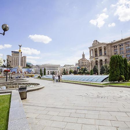 Khreshchatyk - Independence Square Apartments Kiew Exterior foto