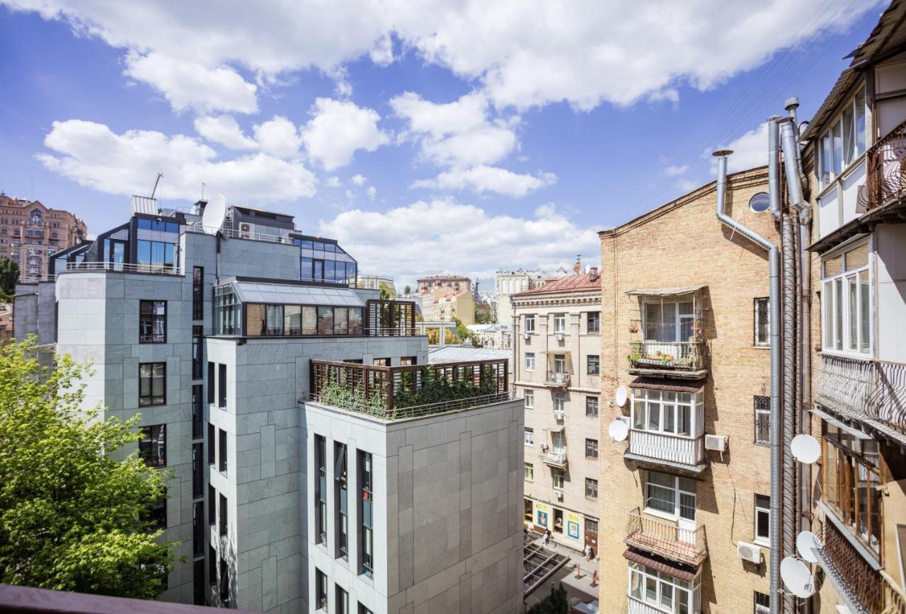 Khreshchatyk - Independence Square Apartments Kiew Exterior foto