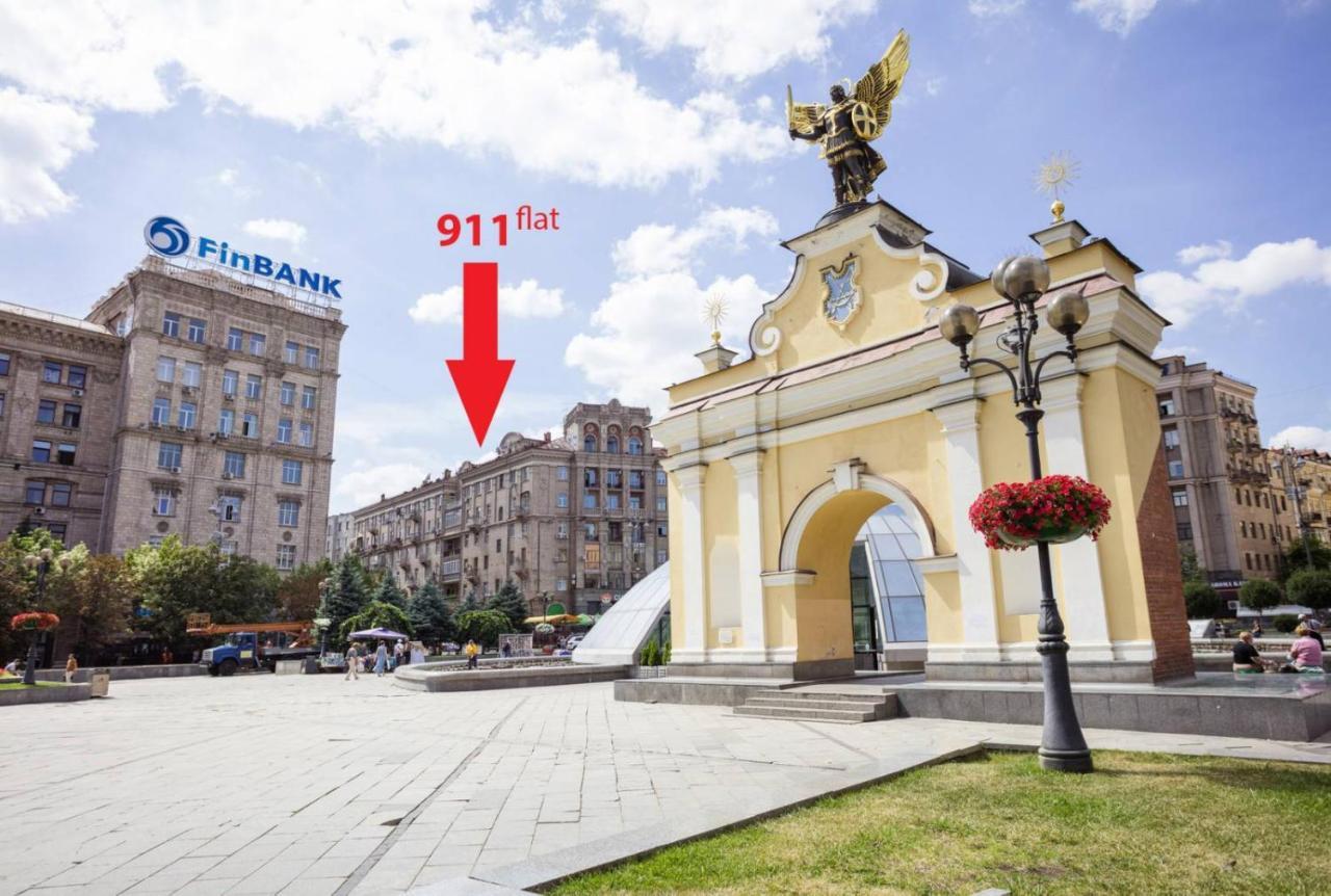 Khreshchatyk - Independence Square Apartments Kiew Exterior foto