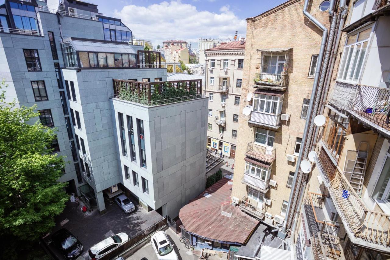 Khreshchatyk - Independence Square Apartments Kiew Exterior foto