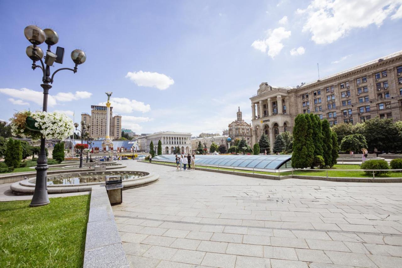 Khreshchatyk - Independence Square Apartments Kiew Exterior foto